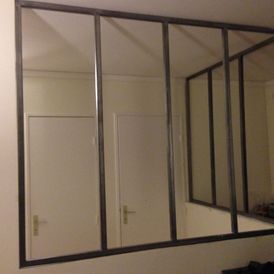 fabrication de verrières pour chambre